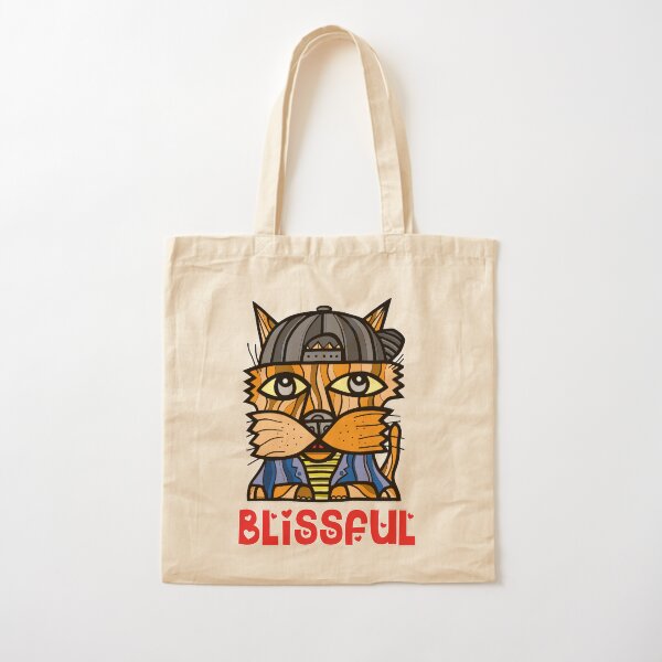 Blissful Cotton Tote Bag