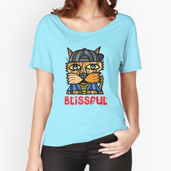 Blissful Relaxed Fit T-Shirt