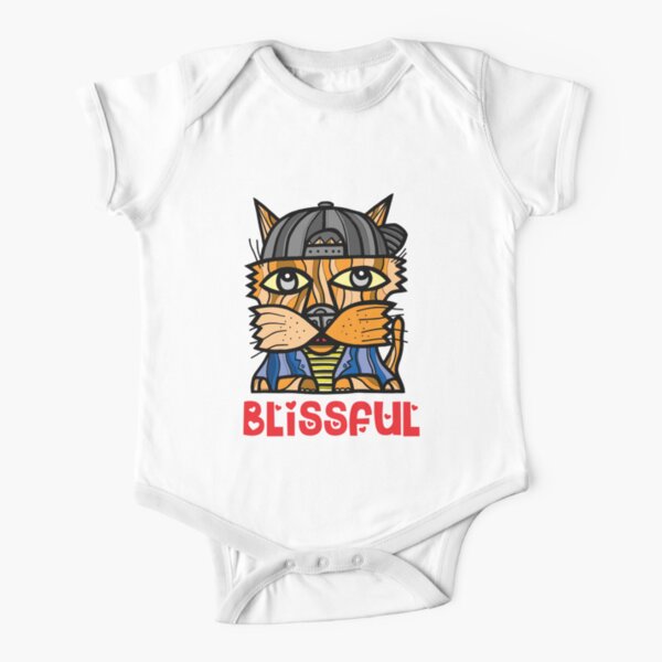 Blissful Short Sleeve Baby One-Piece