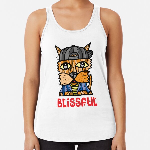 Blissful Racerback Tank Top