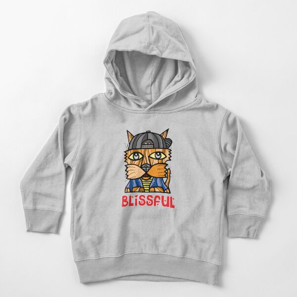 Blissful Toddler Pullover Hoodie