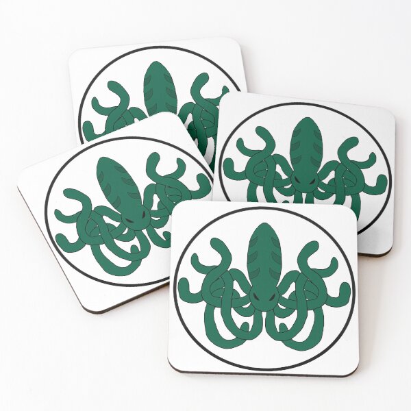 Item preview, Kraken Circle Icon (Transparent) designed and sold by kevinatoranator.