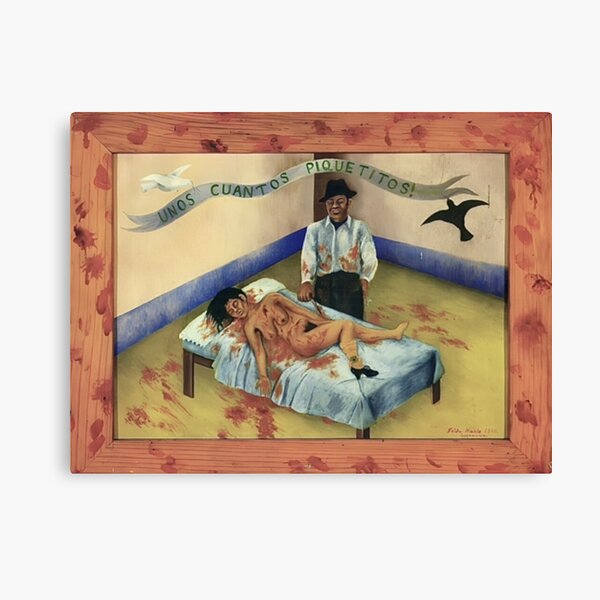 Item preview, A Few Small Nips (Passionately in Love) by Frida Kahlo designed and sold by FridaBubble.