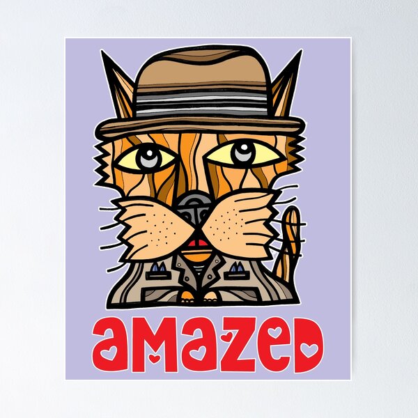 Amazed Poster