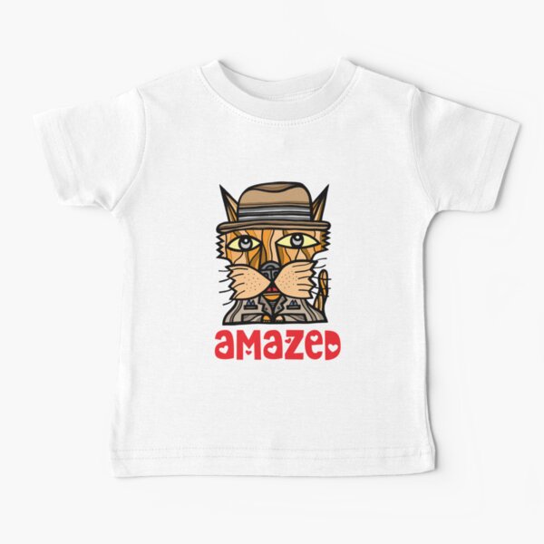 Amazed Baby T-Shirt