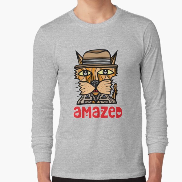 Amazed Long Sleeve T-Shirt