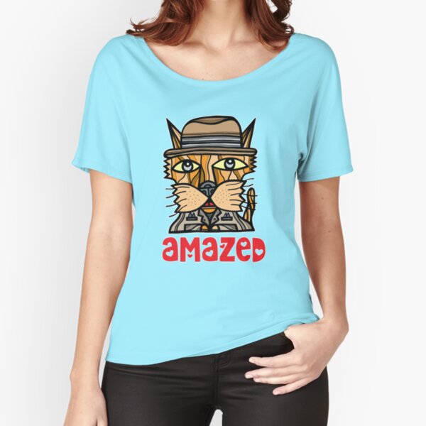 Amazed Relaxed Fit T-Shirt