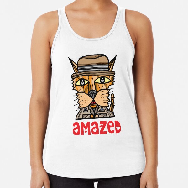 Amazed Racerback Tank Top