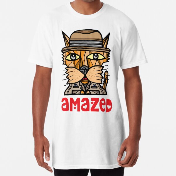 Amazed Long T-Shirt