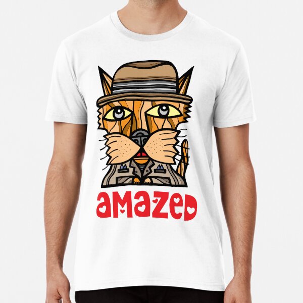 Amazed Premium T-Shirt