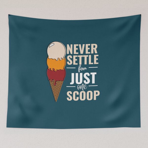 Item preview, cool summer ice cream quotes designed and sold by FMA30.