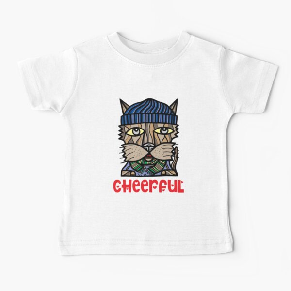 Cheerful Baby T-Shirt