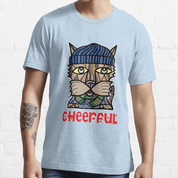 Cheerful Essential T-Shirt