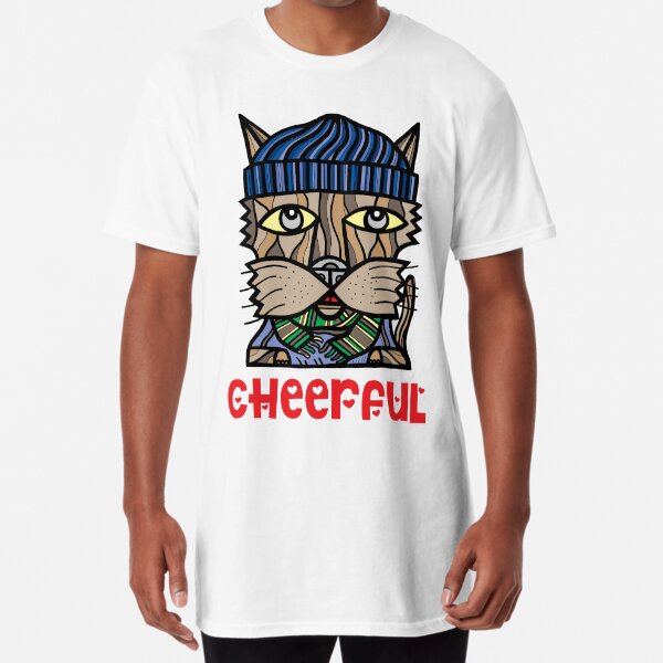 Cheerful Long T-Shirt