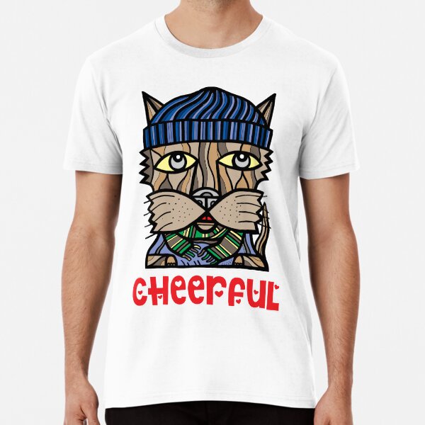 Cheerful Premium T-Shirt