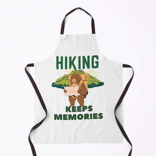Item preview, Hiking Keeps Memories Bear Design designed and sold by limos.