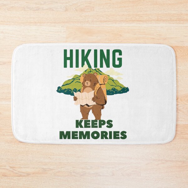Item preview, Hiking Keeps Memories Bear Design designed and sold by limos.