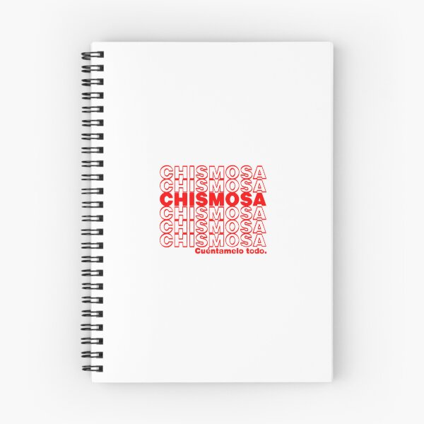 Item preview, Chismosa designed and sold by Flutterbeeco.