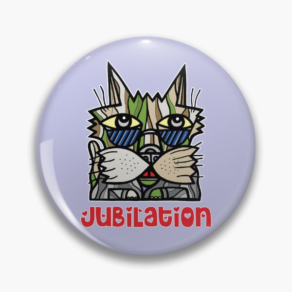 Jubilation Pin