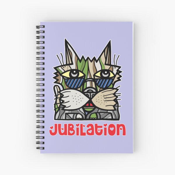 Jubilation Spiral Notebook