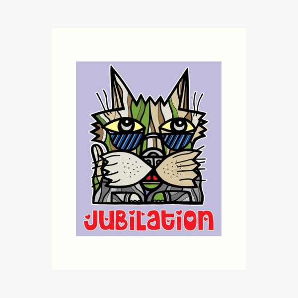 Jubilation Art Print