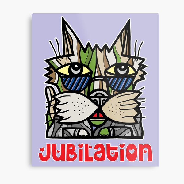 Jubilation Metal Print