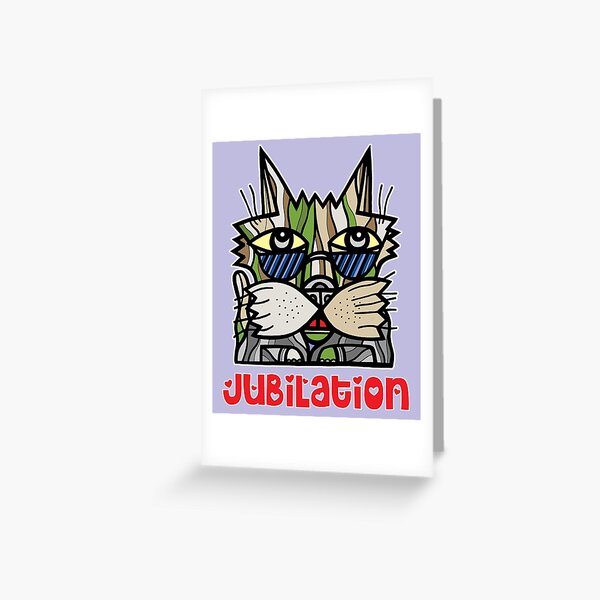 Jubilation Greeting Card