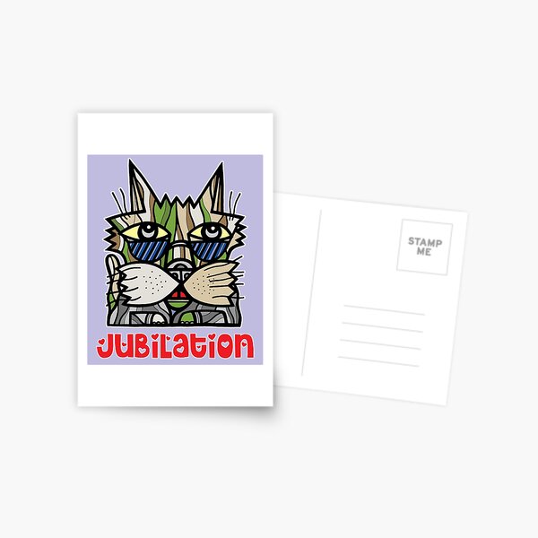 Jubilation Postcard