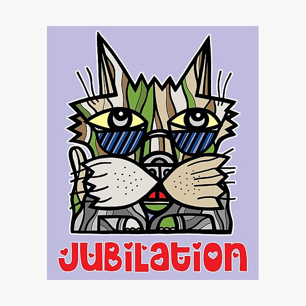 Jubilation Photographic Print