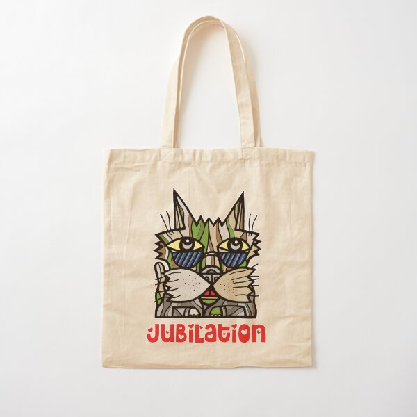 Jubilation Cotton Tote Bag