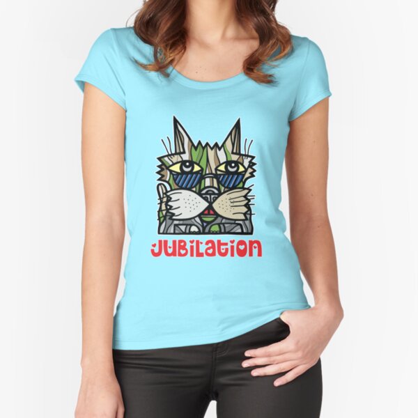 Jubilation Fitted Scoop T-Shirt