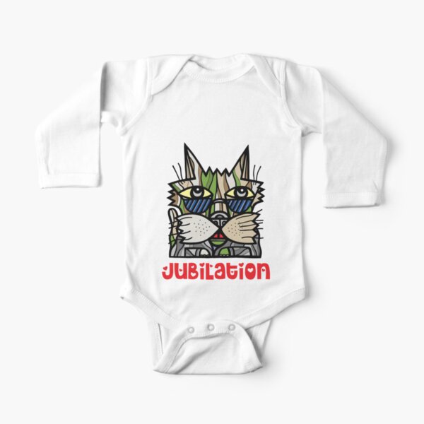 Jubilation Long Sleeve Baby One-Piece