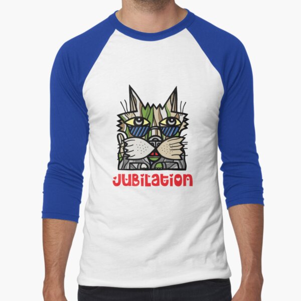 Jubilation Baseball ¾ Sleeve T-Shirt