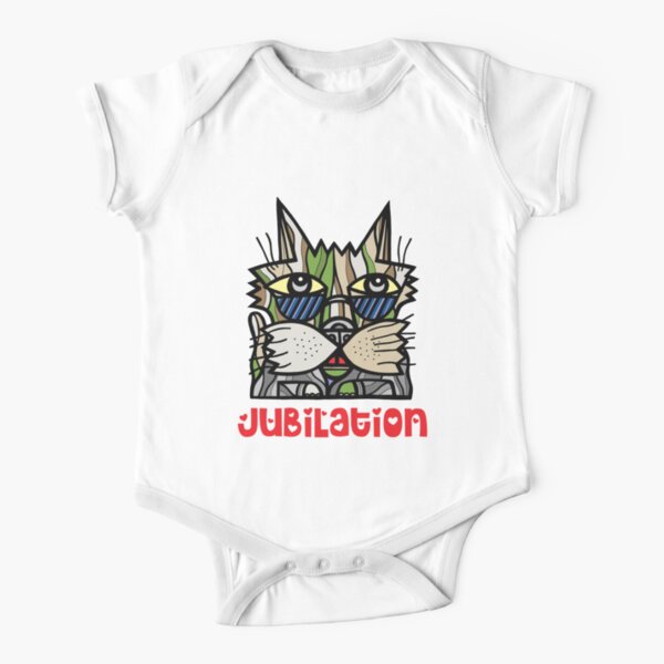 Jubilation Short Sleeve Baby One-Piece