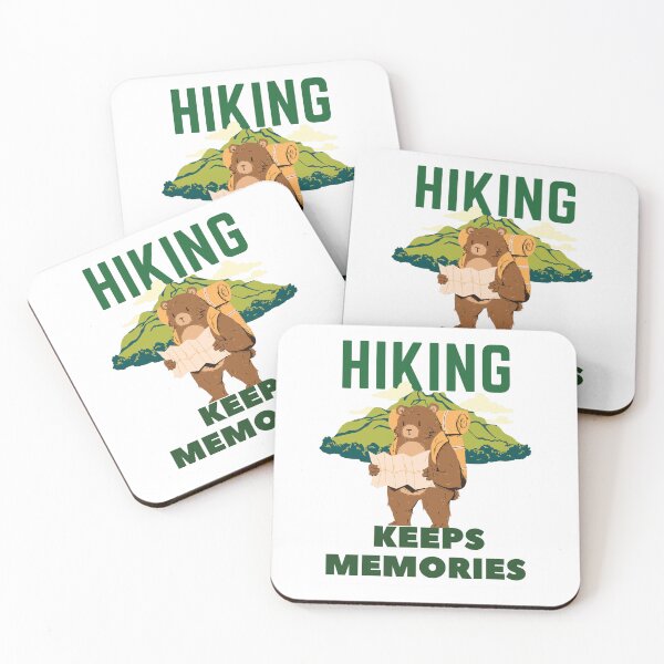 Item preview, Hiking Keeps Memories Bear Design designed and sold by limos.