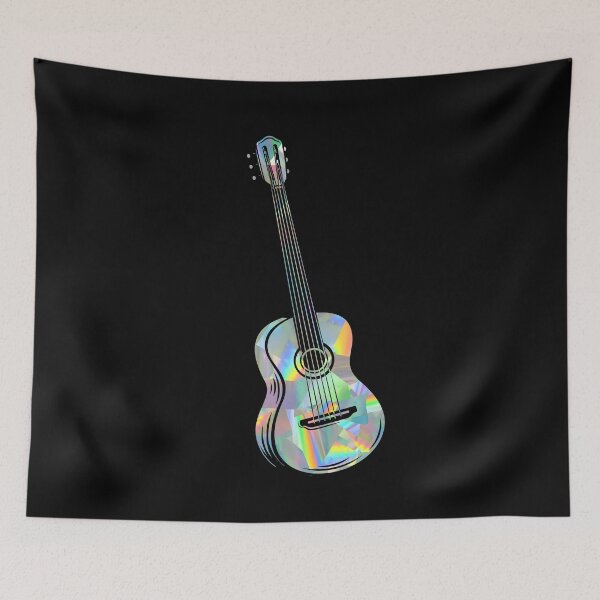 Aperçu de l'œuvre Guitare acoustique holographique créée et vendue par bloody-L.
