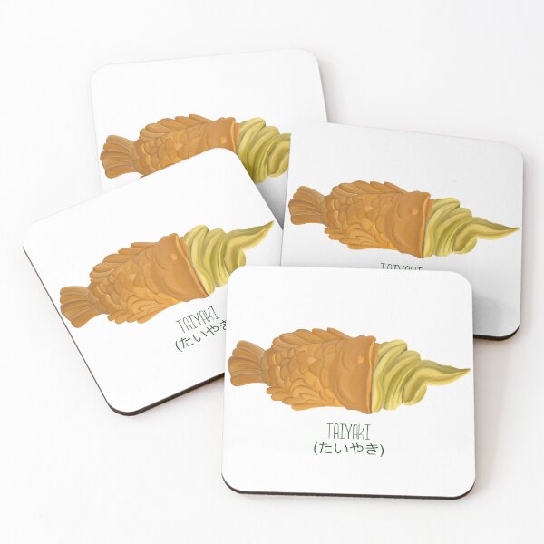 Item preview, Matcha Taiyaki Ice cream designed and sold by ClmsyStudio.