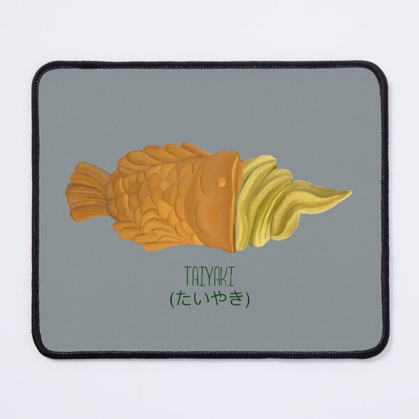 Item preview, Matcha Taiyaki Ice cream designed and sold by ClmsyStudio.