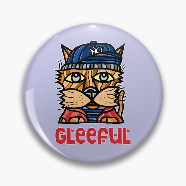 Gleeful Pin