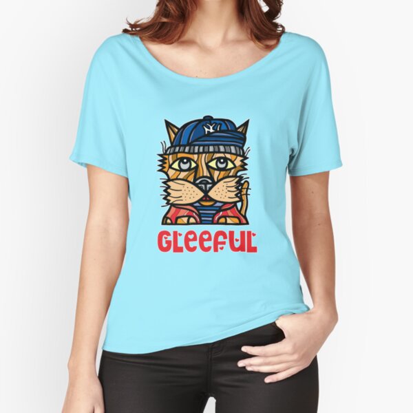 Gleeful Relaxed Fit T-Shirt