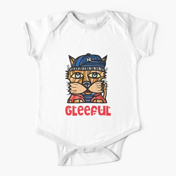 Gleeful Short Sleeve Baby One-Piece