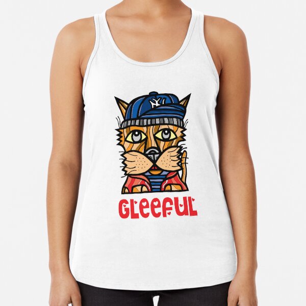 Gleeful Racerback Tank Top