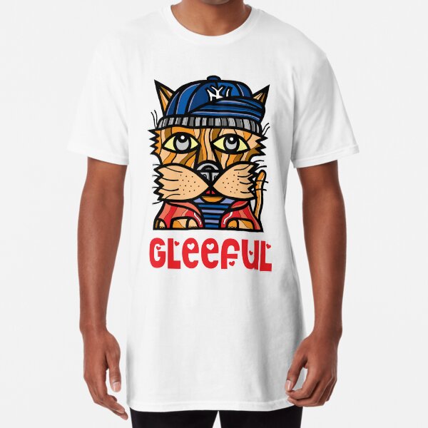 Gleeful Long T-Shirt