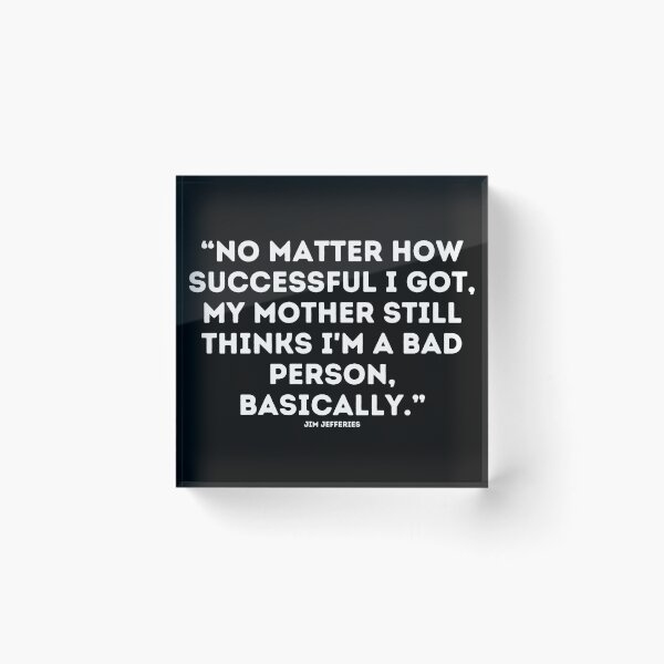 Item preview, Jim Jefferies Quote designed and sold by adelferhat.