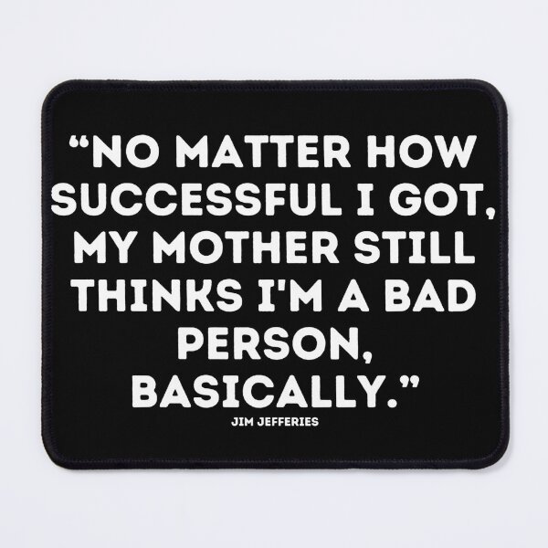 Item preview, Jim Jefferies Quote designed and sold by adelferhat.