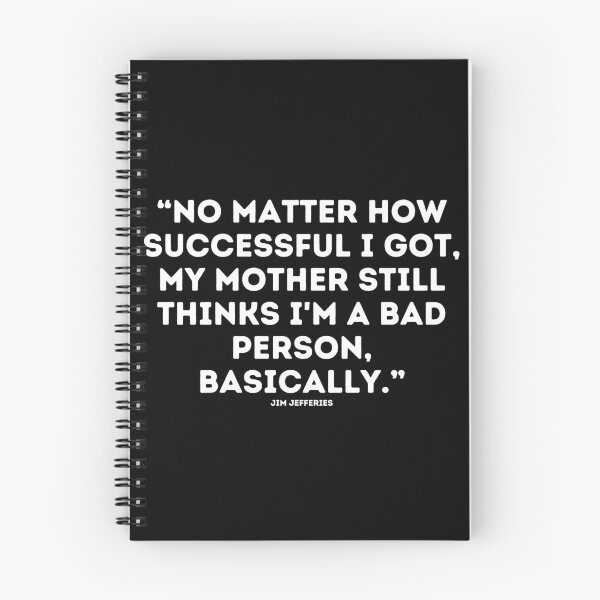 Item preview, Jim Jefferies Quote designed and sold by adelferhat.