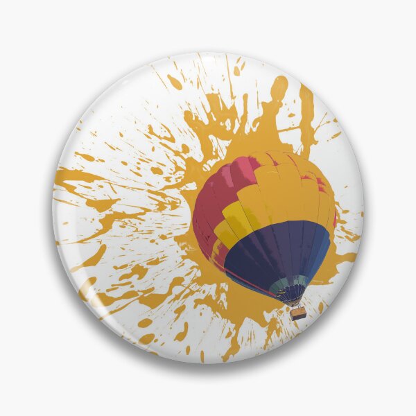Item preview, Hot Air Balloon Paint Splash designed and sold by DaganSays.
