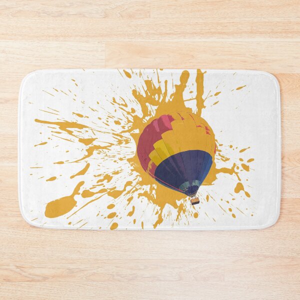 Item preview, Hot Air Balloon Paint Splash designed and sold by DaganSays.