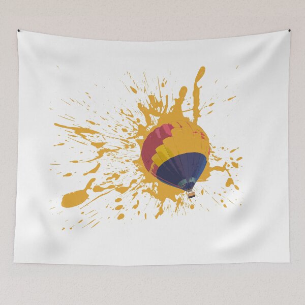 Item preview, Hot Air Balloon Paint Splash designed and sold by DaganSays.