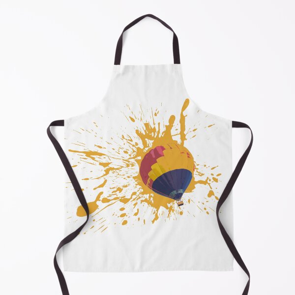 Item preview, Hot Air Balloon Paint Splash designed and sold by DaganSays.